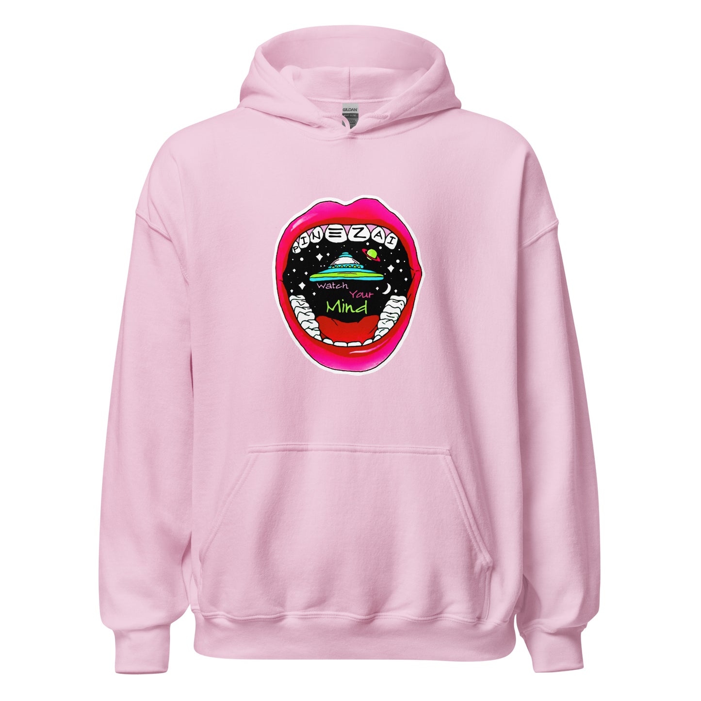Watch Your Mind Hoodie Unisex