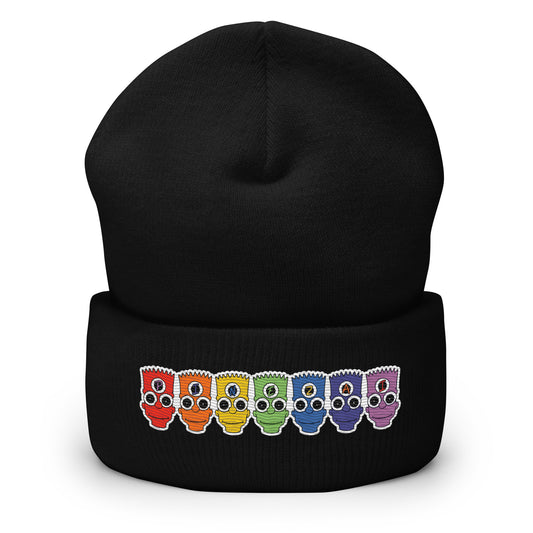 PineZai x BartBow Beanie