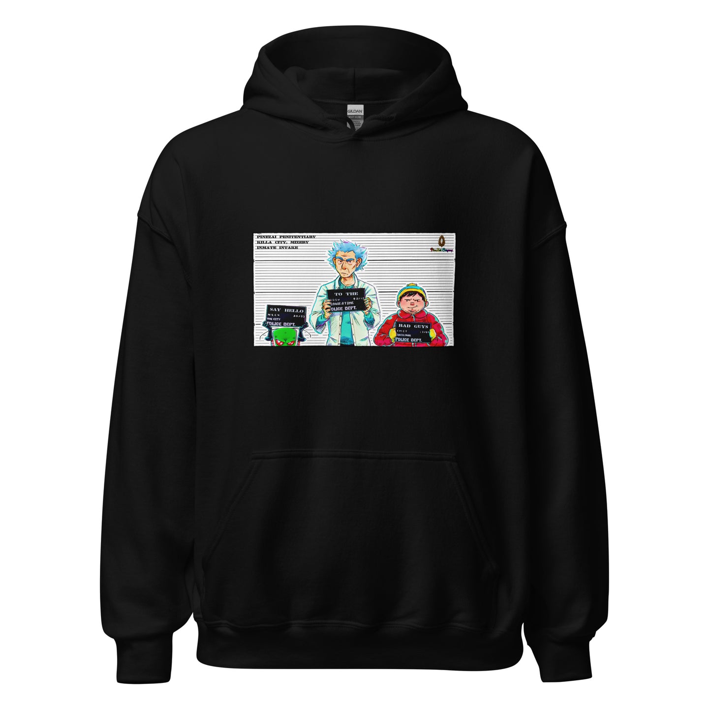PineZai x Bad Guys Vol. 1 Hoodie Unisex