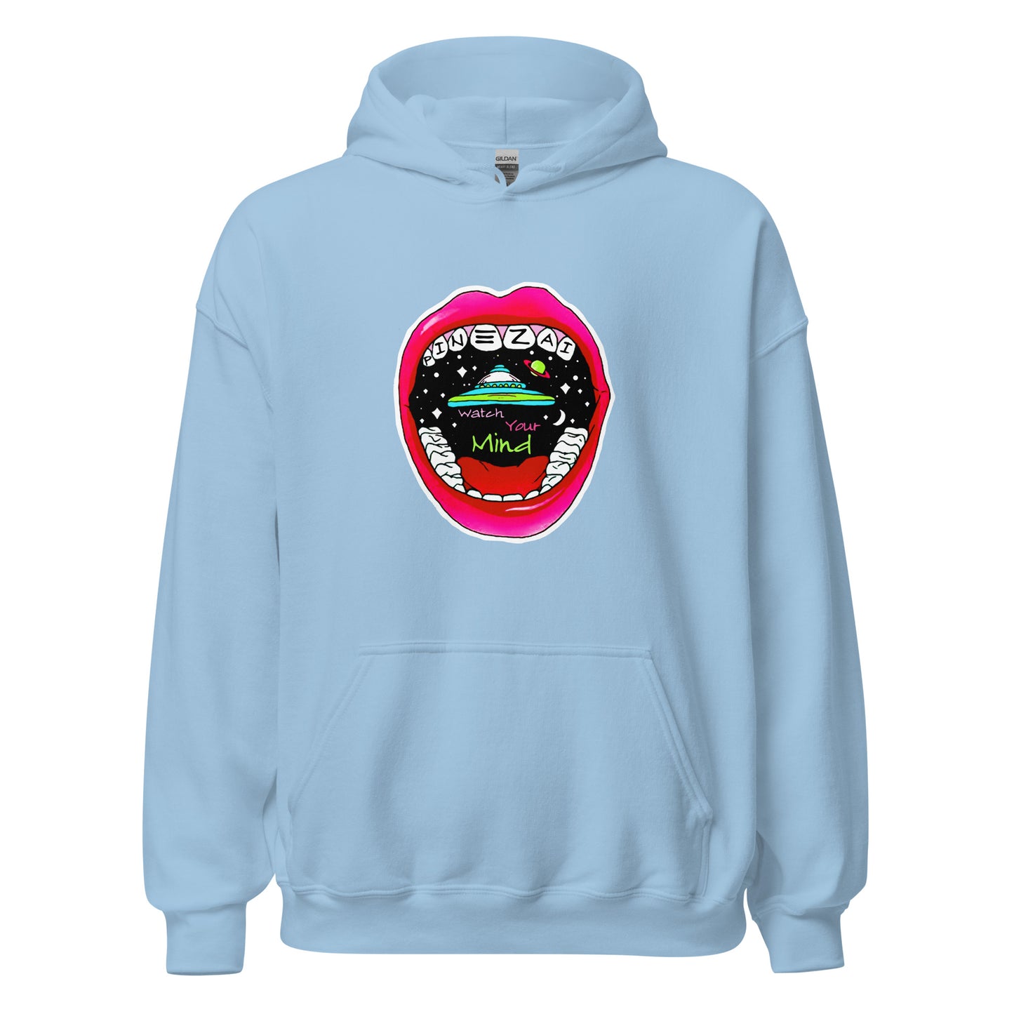 Watch Your Mind Hoodie Unisex