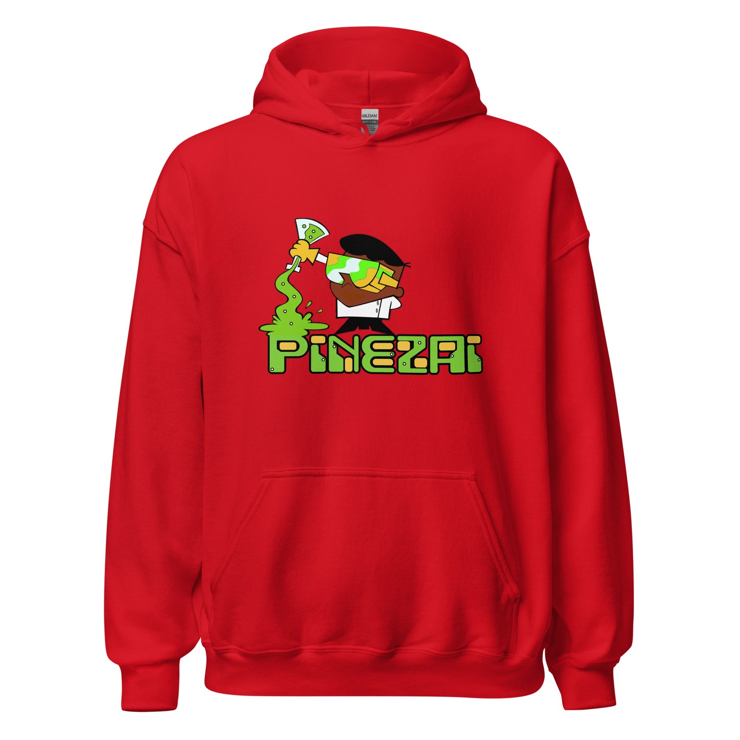 Lil' Dex in the Lab Hoodie Unisex