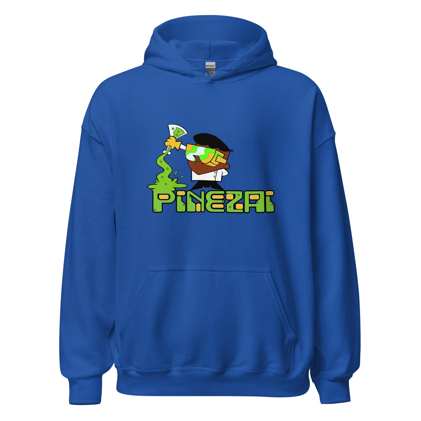 Lil' Dex in the Lab Hoodie Unisex