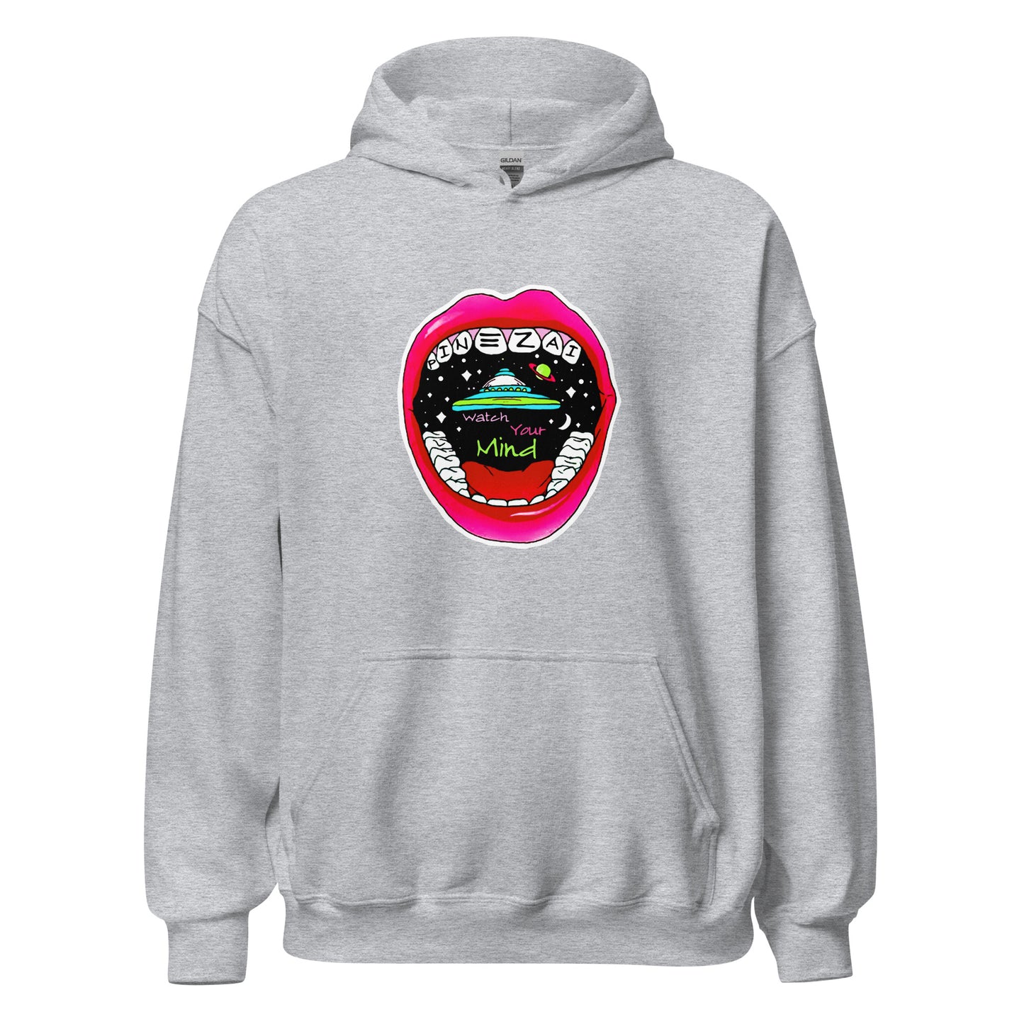 Watch Your Mind Hoodie Unisex